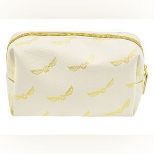 Harry Potter Golden Snitches Cosmetic Bag
